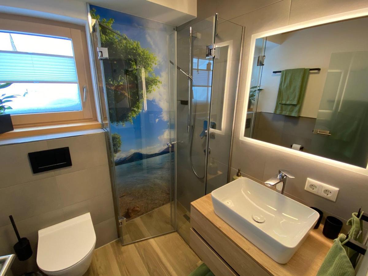 אוי-מיטלברג Ferienwohnung Mit Eigenem Garten Und Bergblick מראה חיצוני תמונה