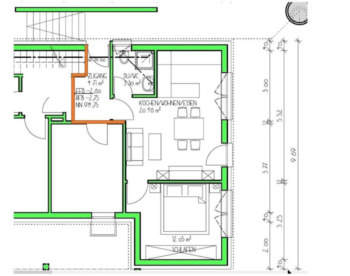 אוי-מיטלברג Ferienwohnung Mit Eigenem Garten Und Bergblick מראה חיצוני תמונה